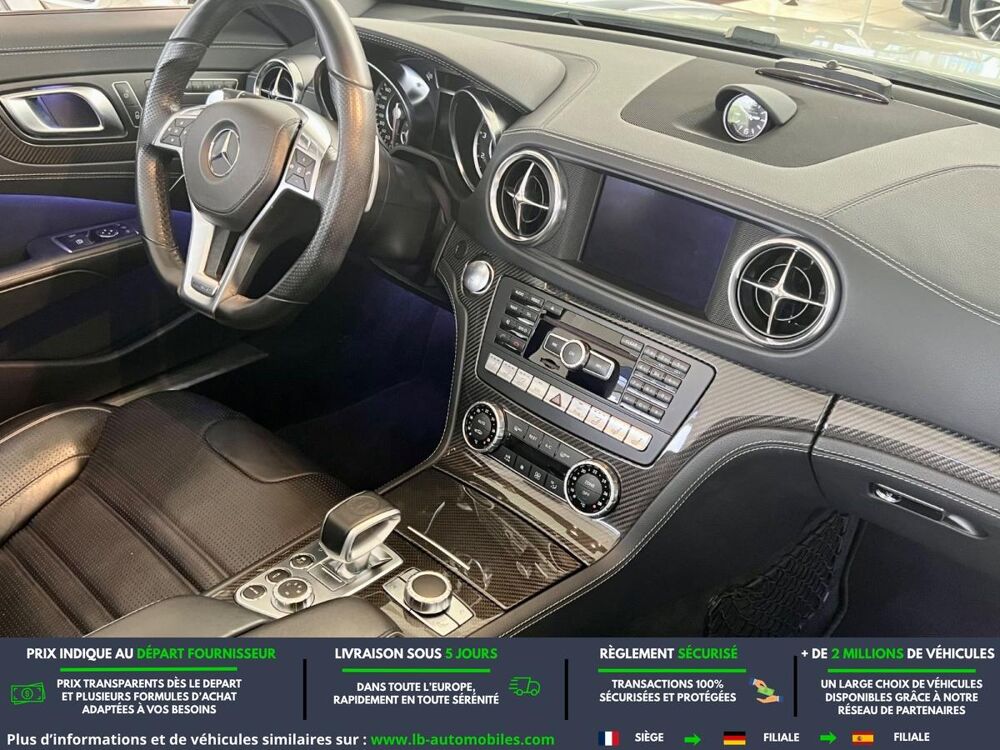 SL 63 AMG BVA 2012 occasion 31850 Beaupuy
