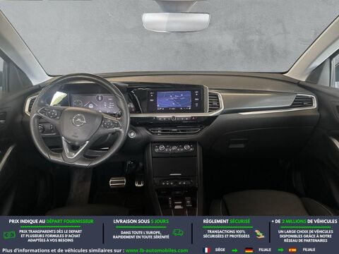 Grandland Hybrid 300 ch AWD BVA 2023 occasion 31850 Beaupuy