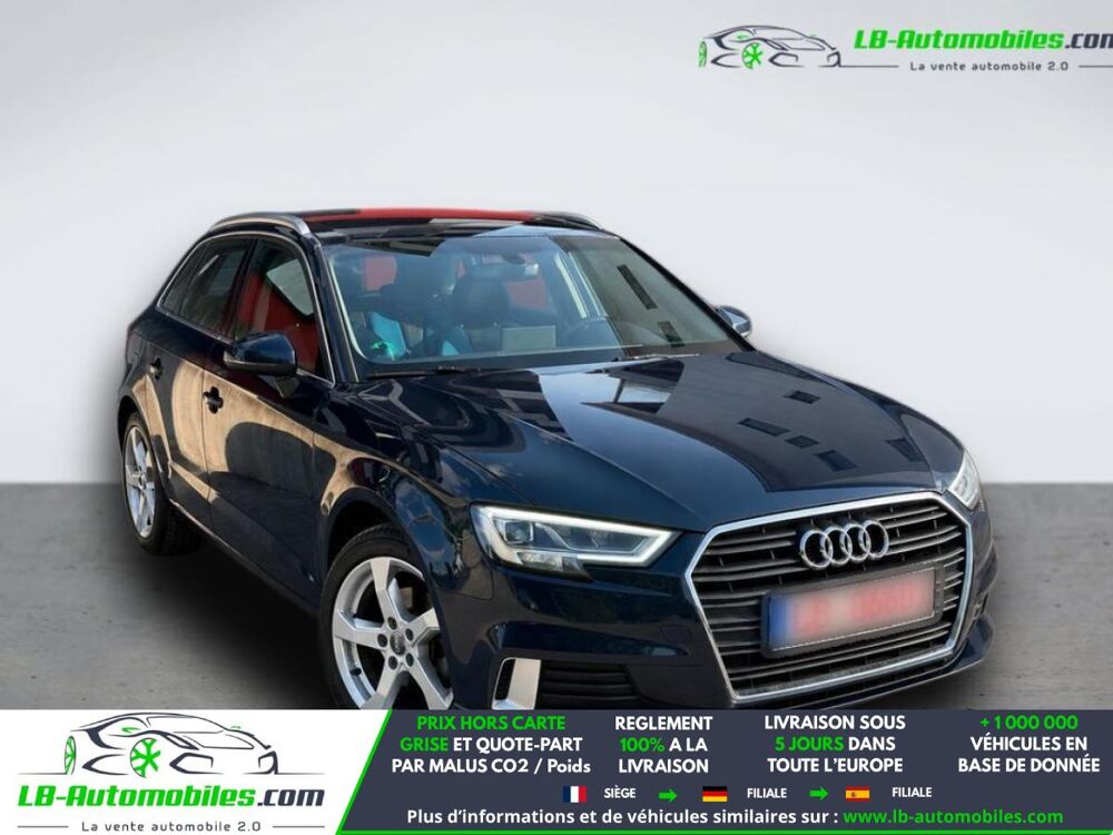 A3 TFSI 115 BVA 2018 occasion 31850 Beaupuy