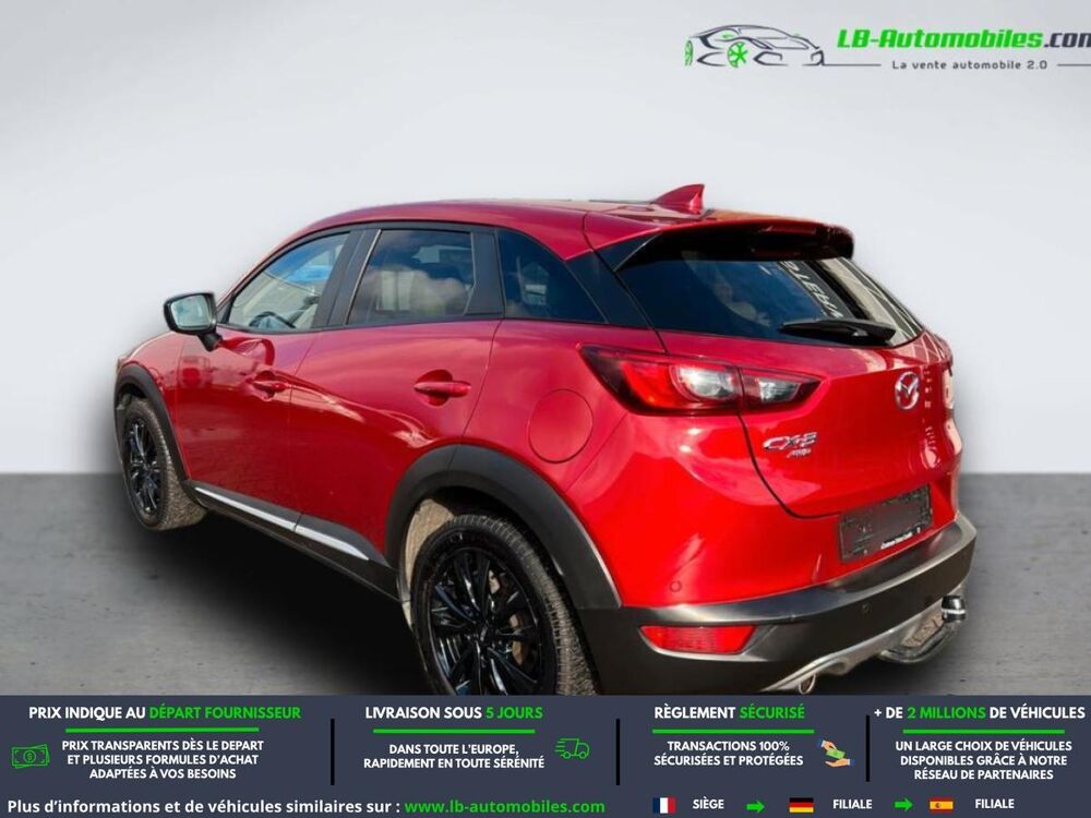 Cx-3 2.0L Skyactiv-G 150 4x4 2015 occasion 31850 Beaupuy