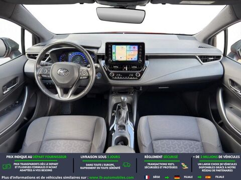 Corolla Hybride 122 ch BVA 2020 occasion 31850 Beaupuy