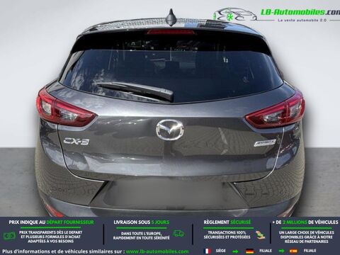 Cx-3 2.0L Skyactiv-G 120 4x2 2017 occasion 31850 Beaupuy