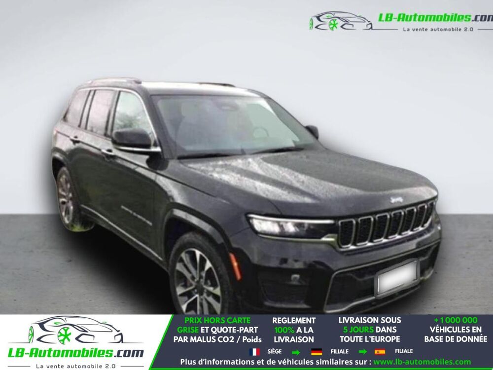 Grand Cherokee 4xe 2.0 T 380 ch PHEV 4x4 BVA 2024 occasion 31850 Beaupuy