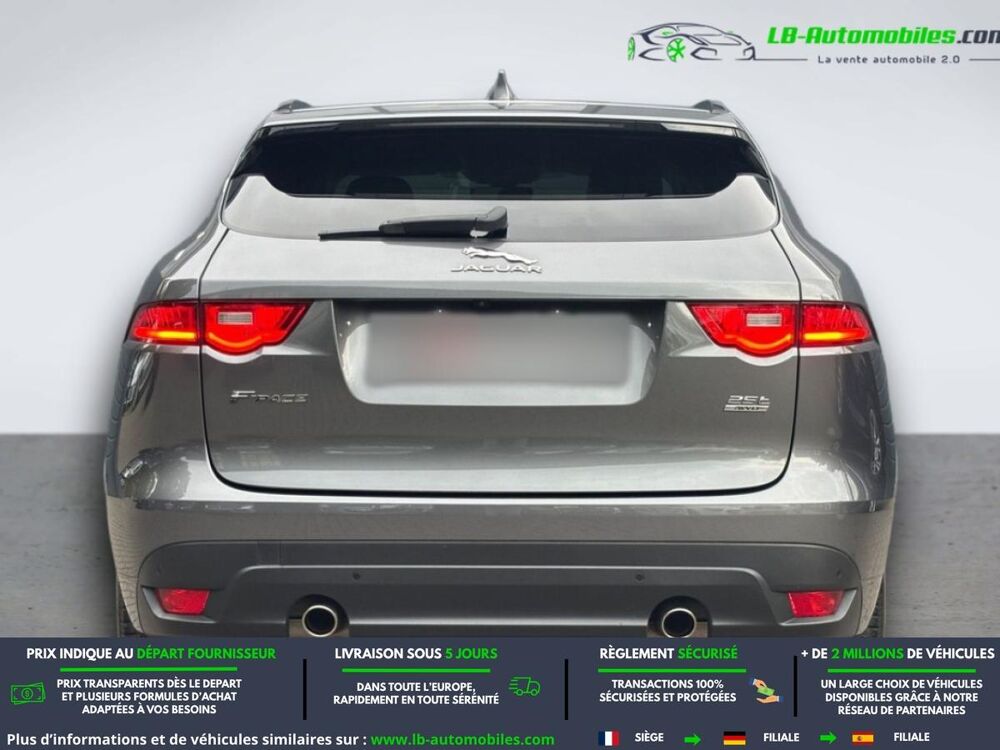 F-PACE 2.0 - 250 ch AWD BVA 2019 occasion 31850 Beaupuy