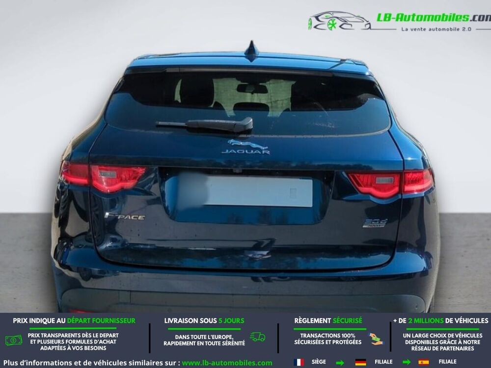 F-PACE 2.0 D - 180 ch 2WD BVA 2018 occasion 31850 Beaupuy