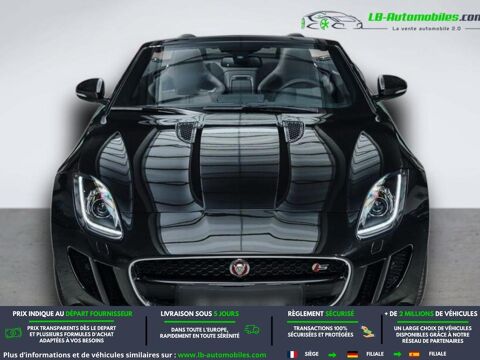 Jaguar F-Type V6 3L 380 ch BVA 2017 occasion Beaupuy 31850