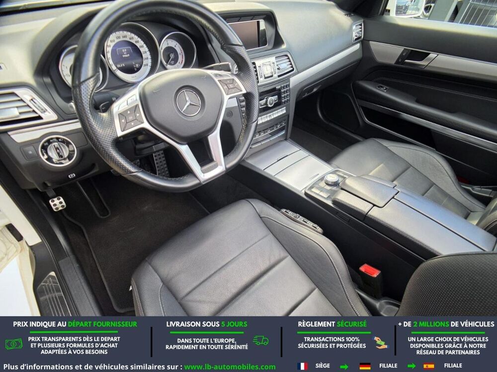 Classe E 220 CDI BVA 2014 occasion 31850 Beaupuy