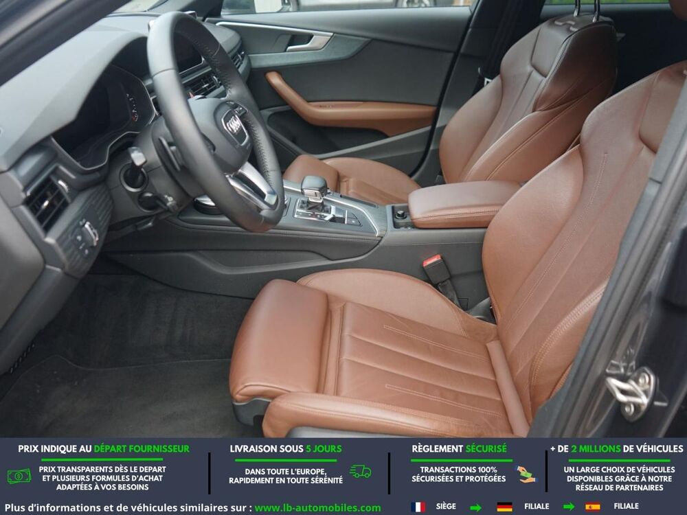 A4 2.0 TFSI 190 BVA 2017 occasion 31850 Beaupuy