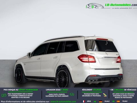 Classe GLS 63 AMG BVA 4Matic 2017 occasion 31850 Beaupuy