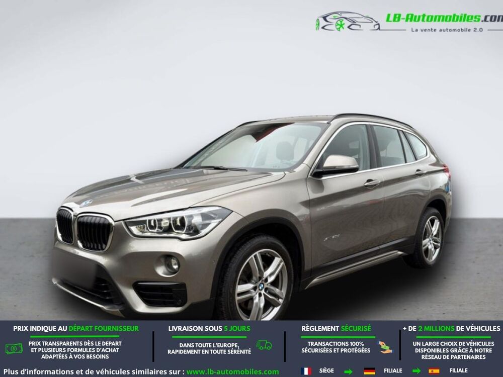 X1 sDrive 20d 190 ch BVA 2017 occasion 31850 Beaupuy