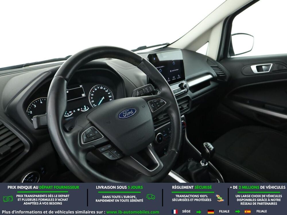 Ecosport 1.0 EcoBoost 100ch BVM 2019 occasion 31850 Beaupuy