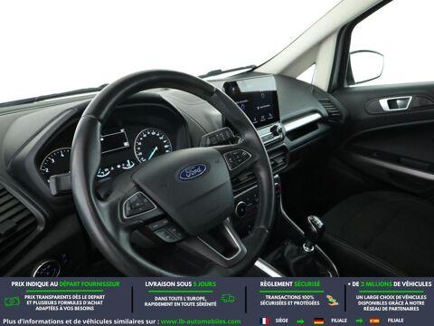 Ecosport 1.0 EcoBoost 100ch BVM 2019 occasion 31850 Beaupuy