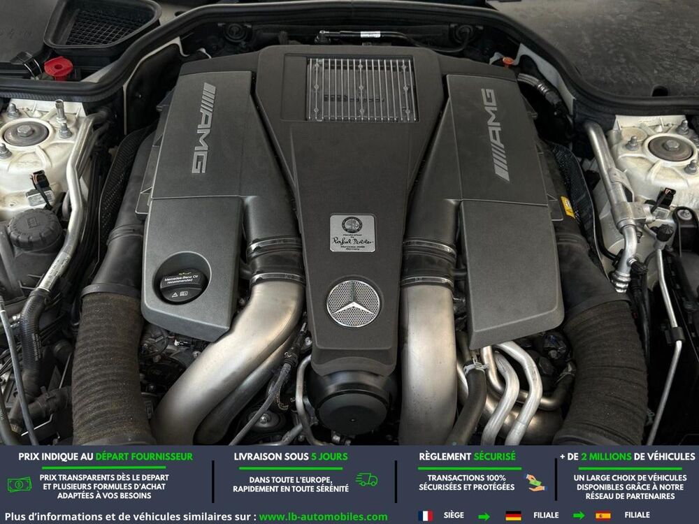 SL 63 AMG BVA 2015 occasion 31850 Beaupuy