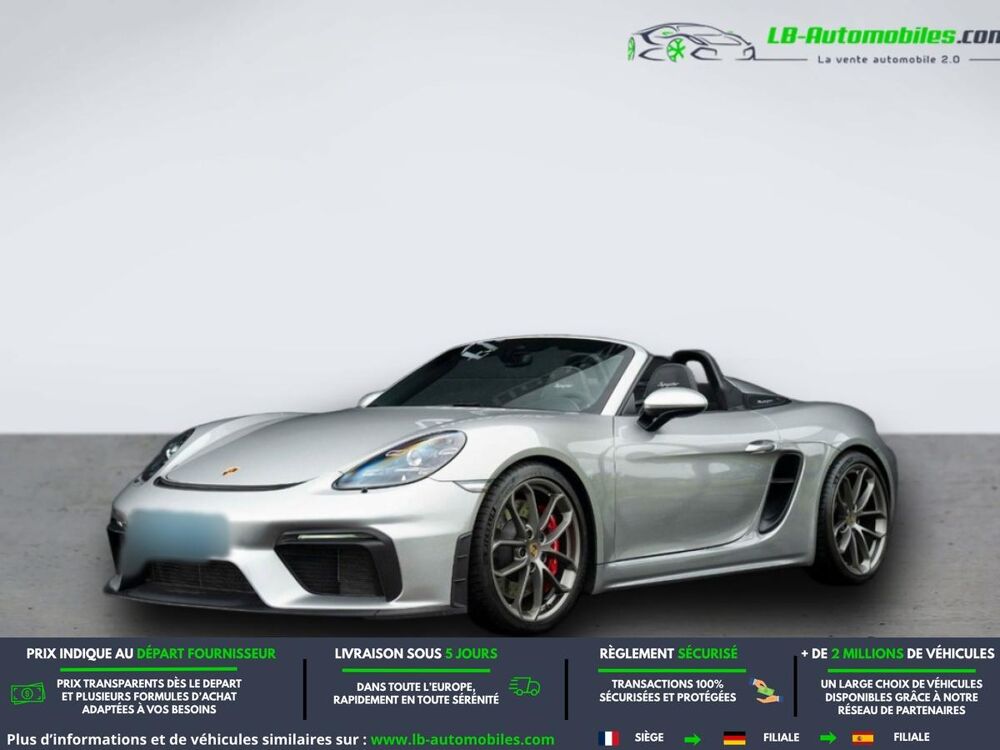Boxster 4.0i 420 ch 2020 occasion 31850 Beaupuy