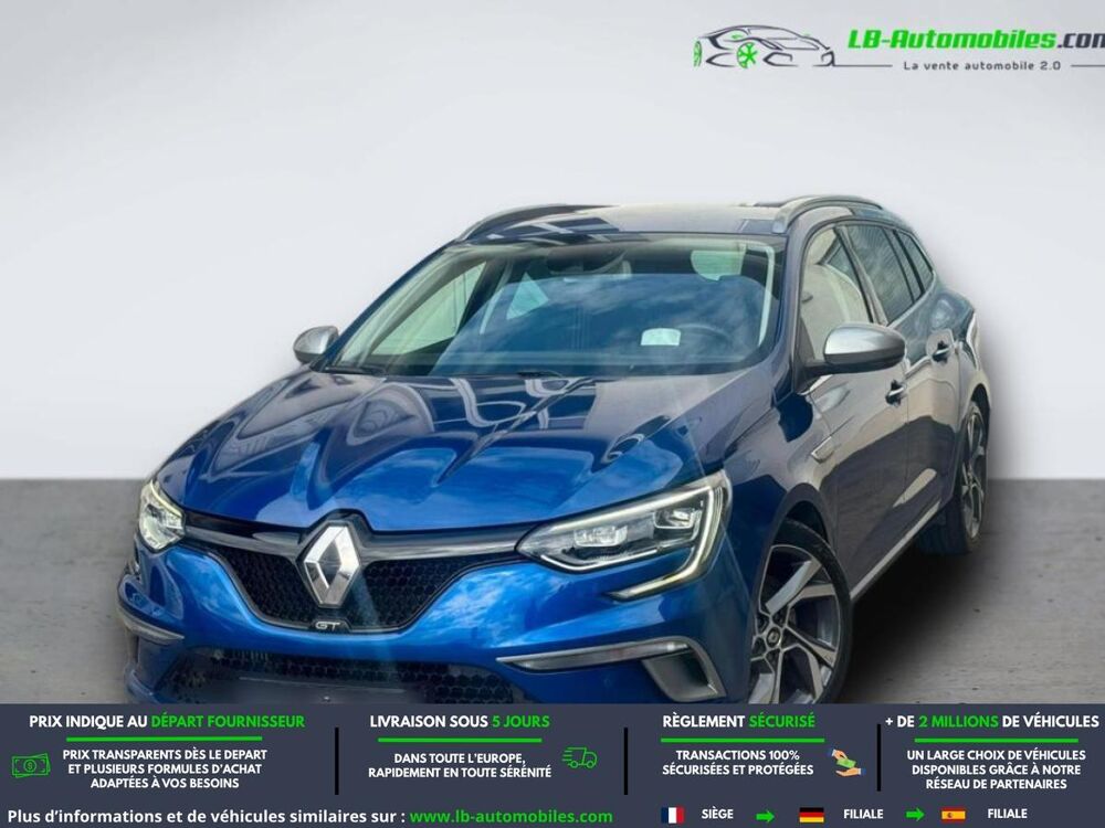 Megane IV Estate TCe 205BVA 2017 occasion 31850 Beaupuy
