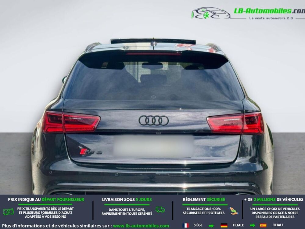 RS6 Performance V8 4.0 TFSI 605 Quattro BVA 2018 occasion 31850 Beaupuy