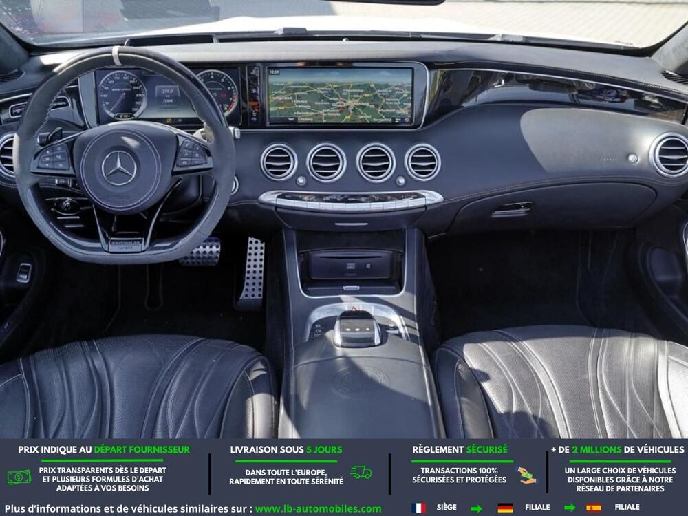 Classe S 63 2015 occasion 31850 Beaupuy