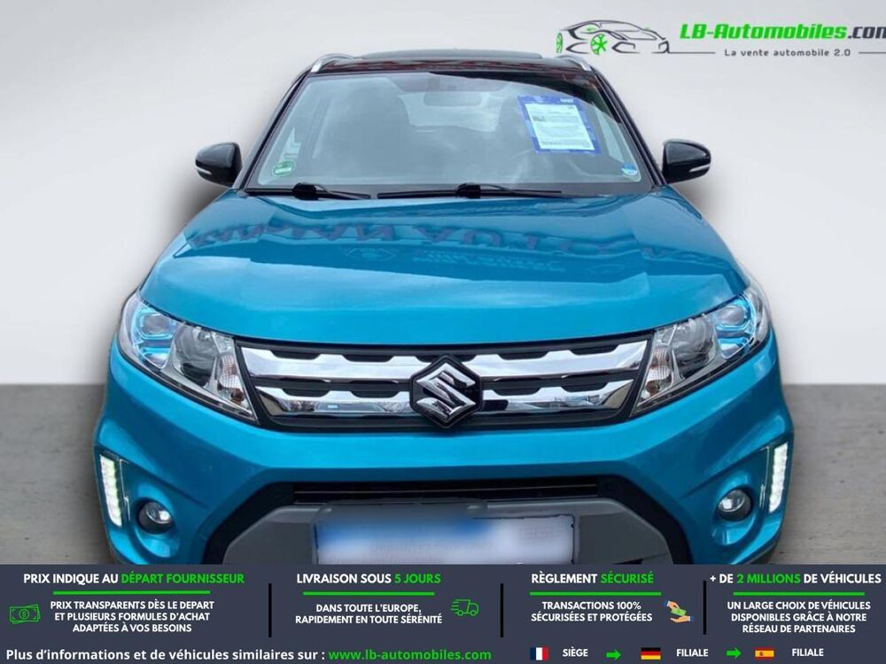Vitara 1.6 VVT 120ch BVM 2015 occasion 31850 Beaupuy