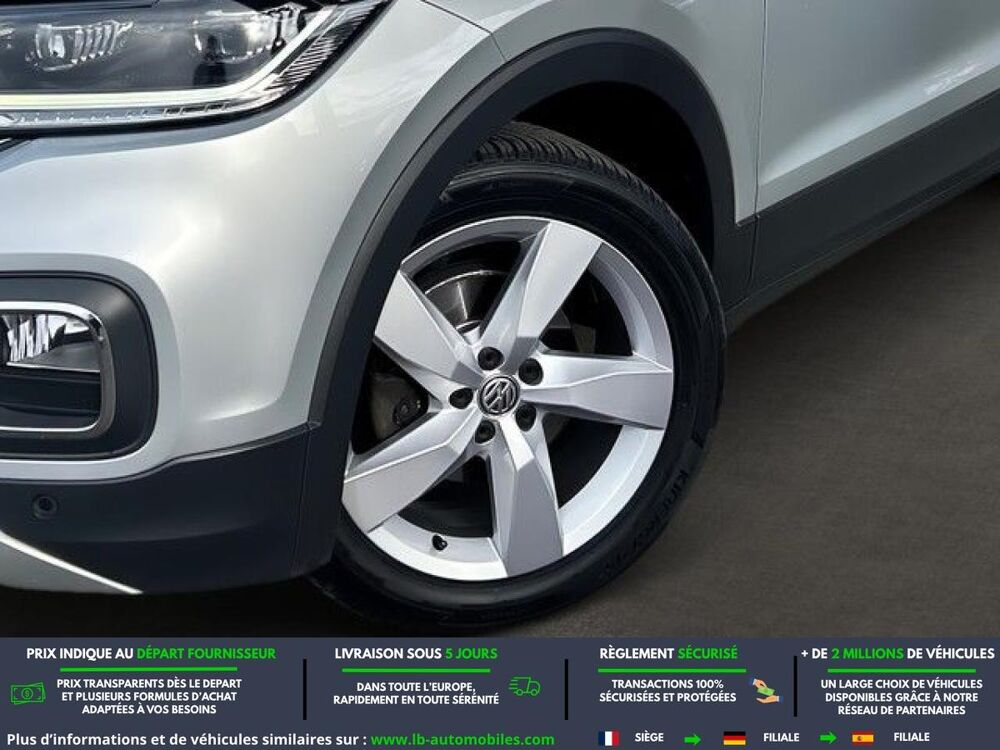 T-Cross 1.0 TSI 115 Start/Stop BVA 2019 occasion 31850 Beaupuy