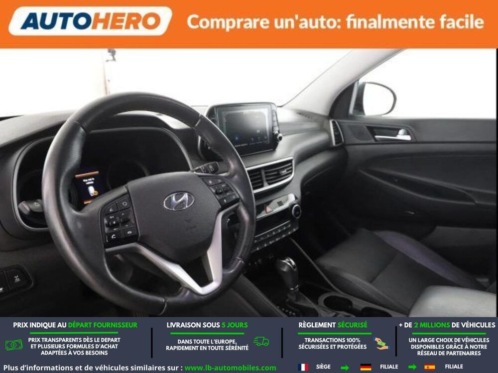Tucson 1.6 CRDi 136 BVA 2019 occasion 31850 Beaupuy