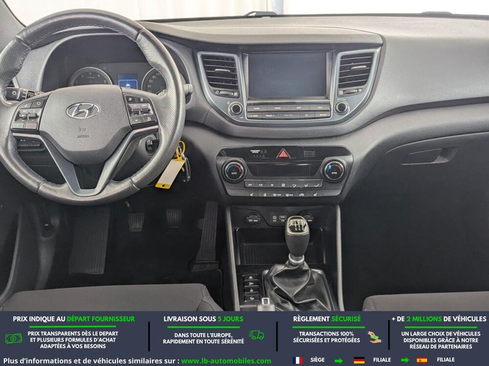 Tucson 1.6 GDi 132 2WD 2018 occasion 31850 Beaupuy