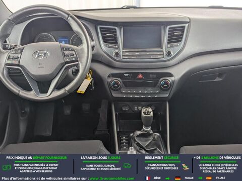 Tucson 1.6 GDi 132 2WD 2018 occasion 31850 Beaupuy