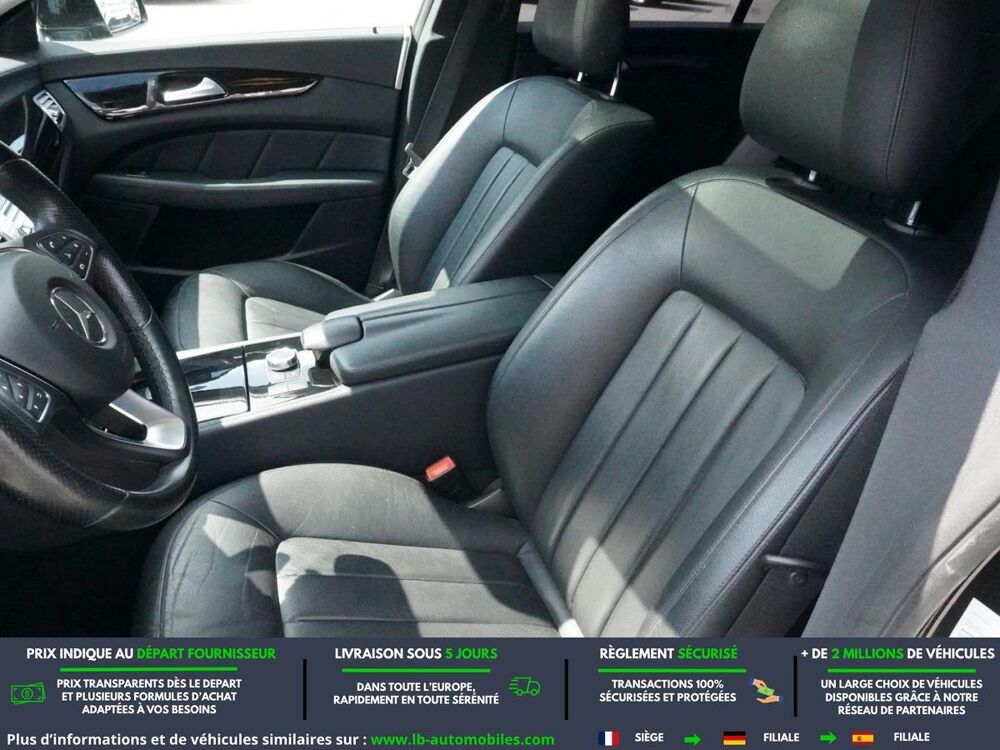 Classe CLS COUPE 400 4MATIC 2016 occasion 31850 Beaupuy