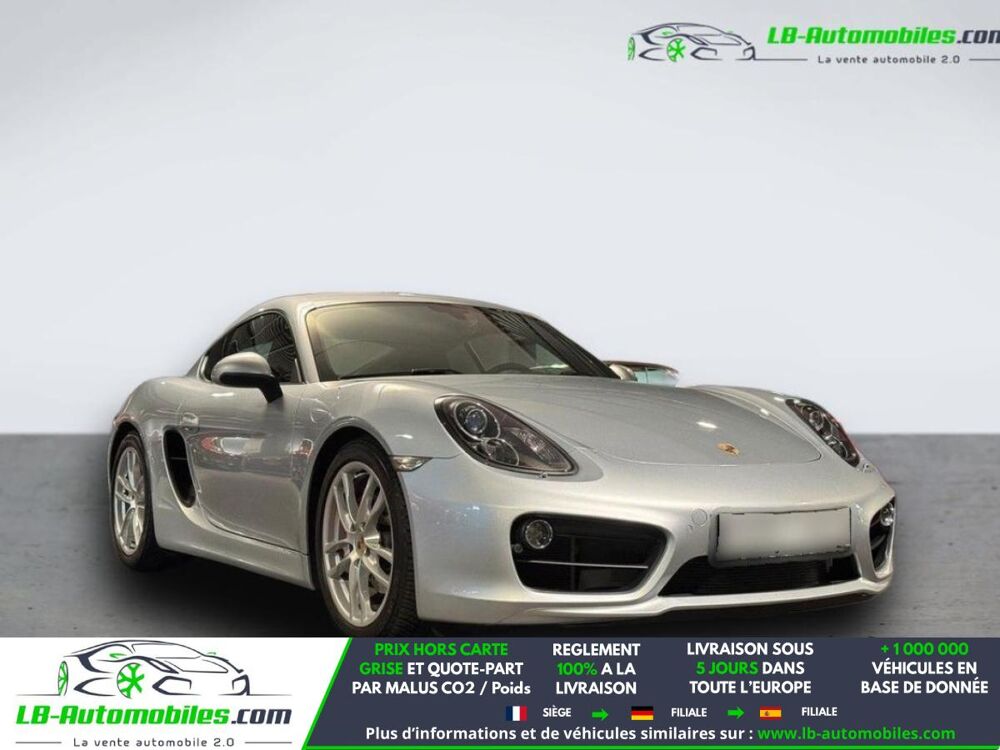 Cayman S 3.4i 325 2014 occasion 31850 Beaupuy