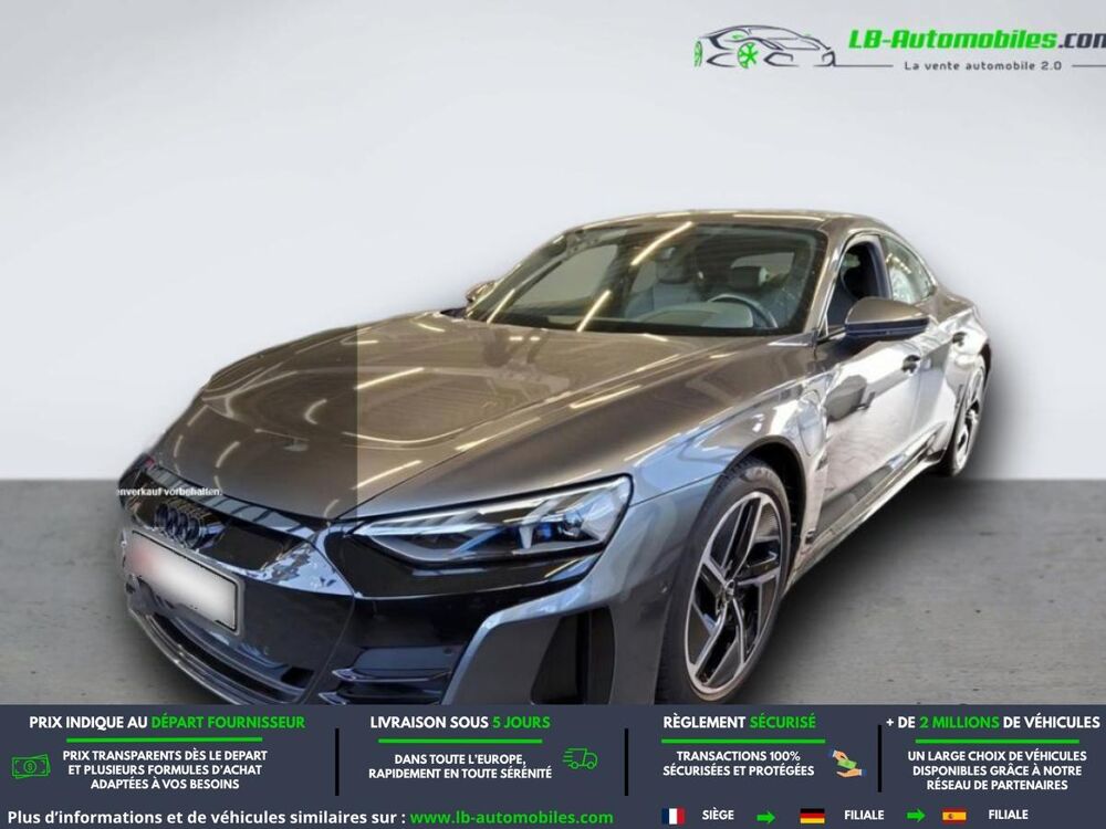 E-TRON GT 476 ch quattro 2022 occasion 31850 Beaupuy