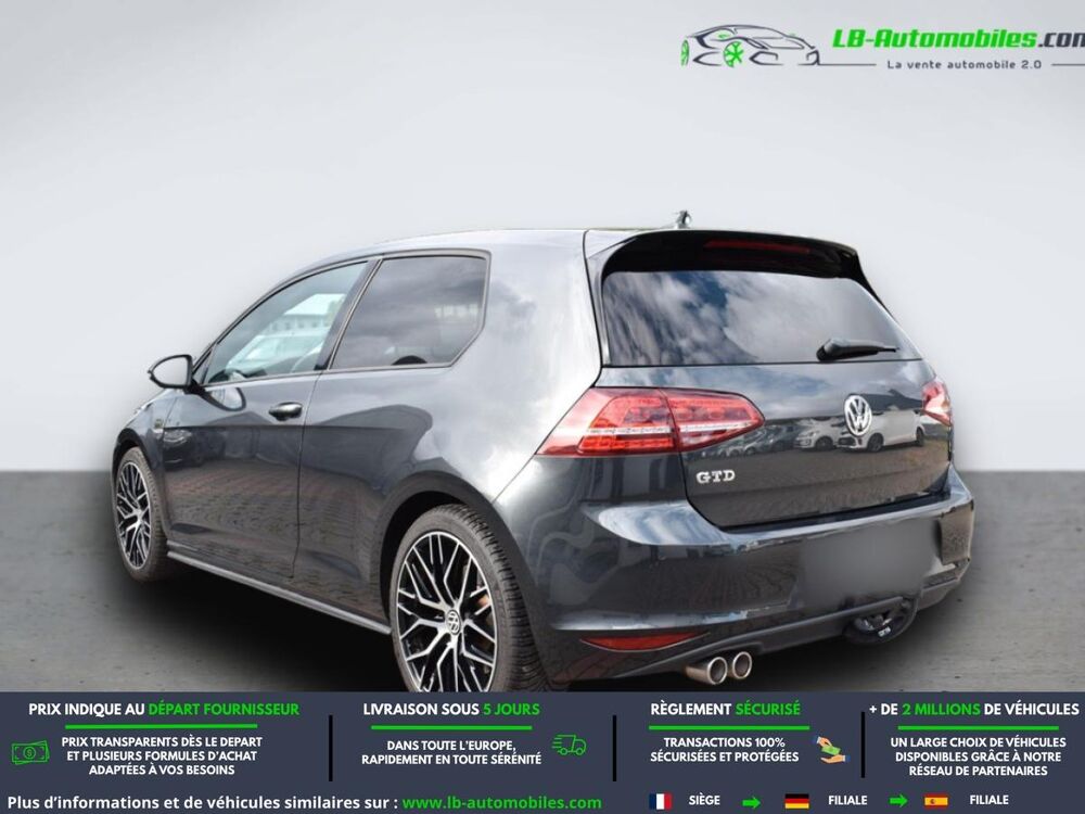 Golf 2.0 TDI 184 BVA GTD 2017 occasion 31850 Beaupuy
