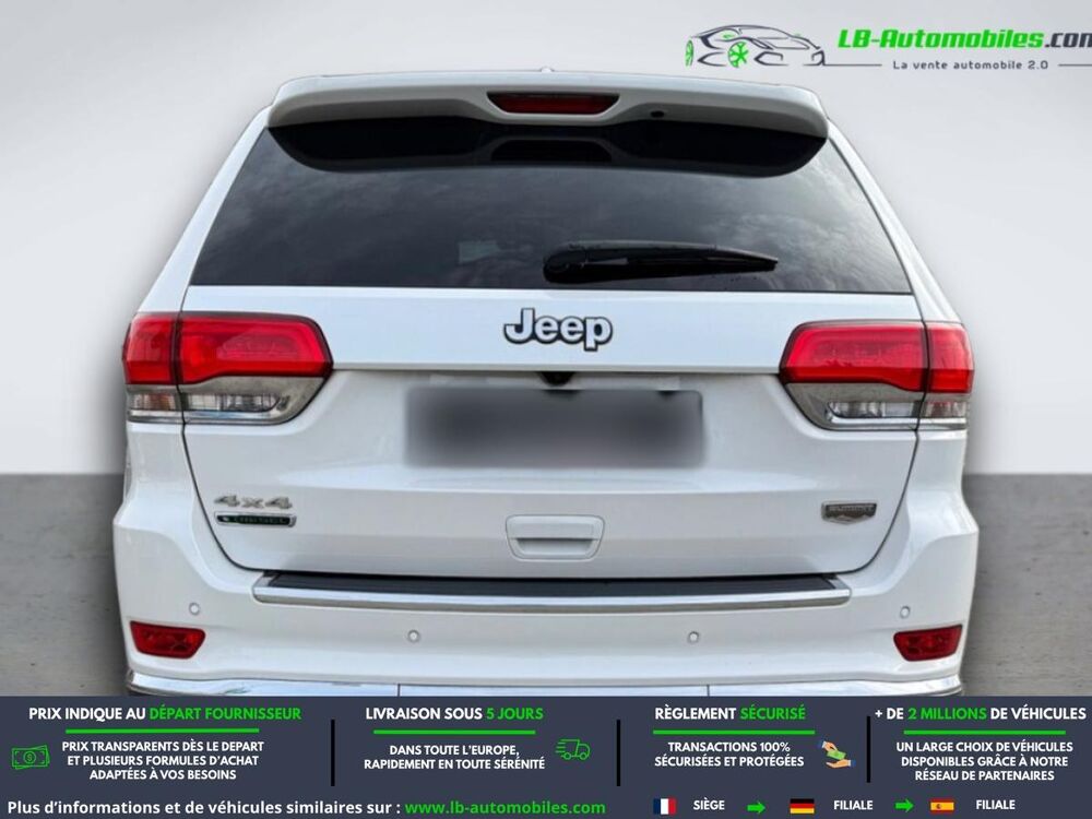 Grand Cherokee V6 3.0 CRD 250 Multijet BVA 2017 occasion 31850 Beaupuy