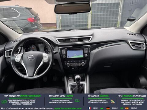 Qashqai 1.2 DIG-T 115 BVM 2016 occasion 31850 Beaupuy