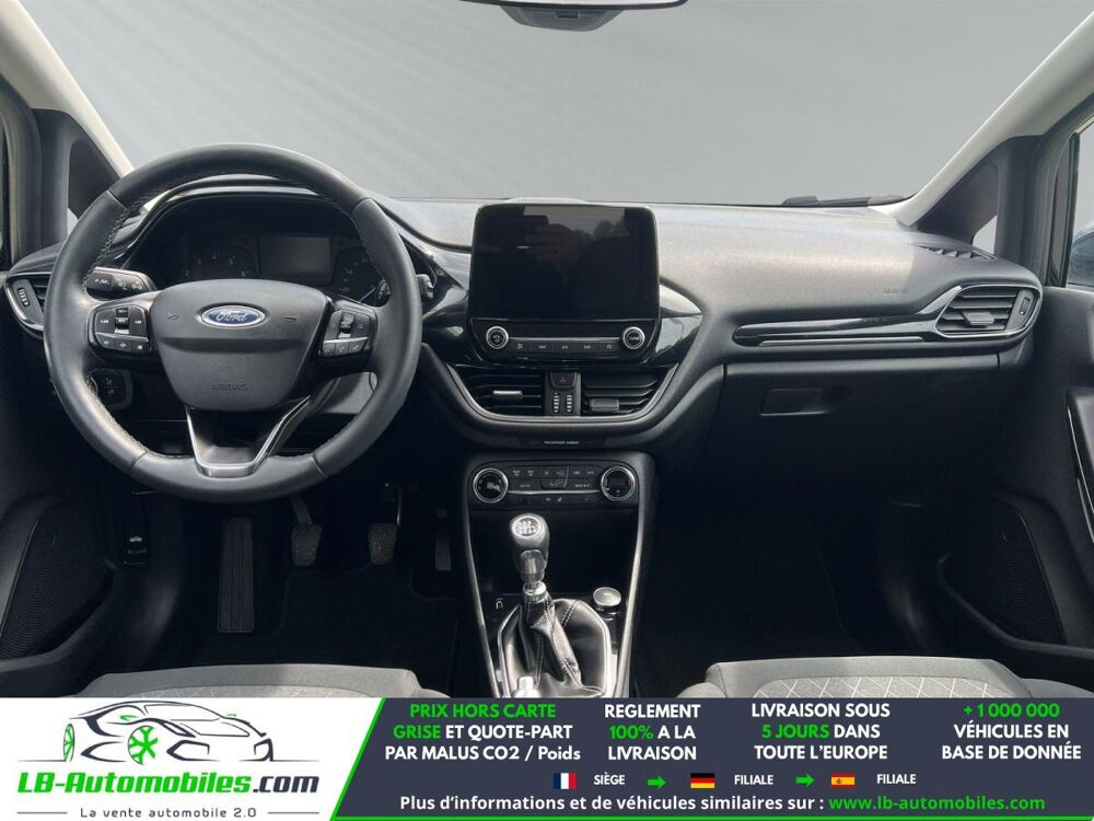 Fiesta 1.0 EcoBoost 100 BVM 2019 occasion 31850 Beaupuy