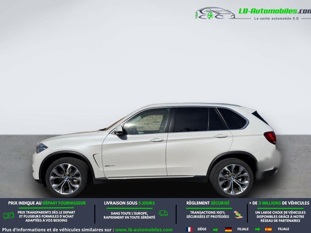 X5 xDrive50i NightVi 7Stz HUD DAPlus B&O Leder 2016 occasion 31850 Beaupuy