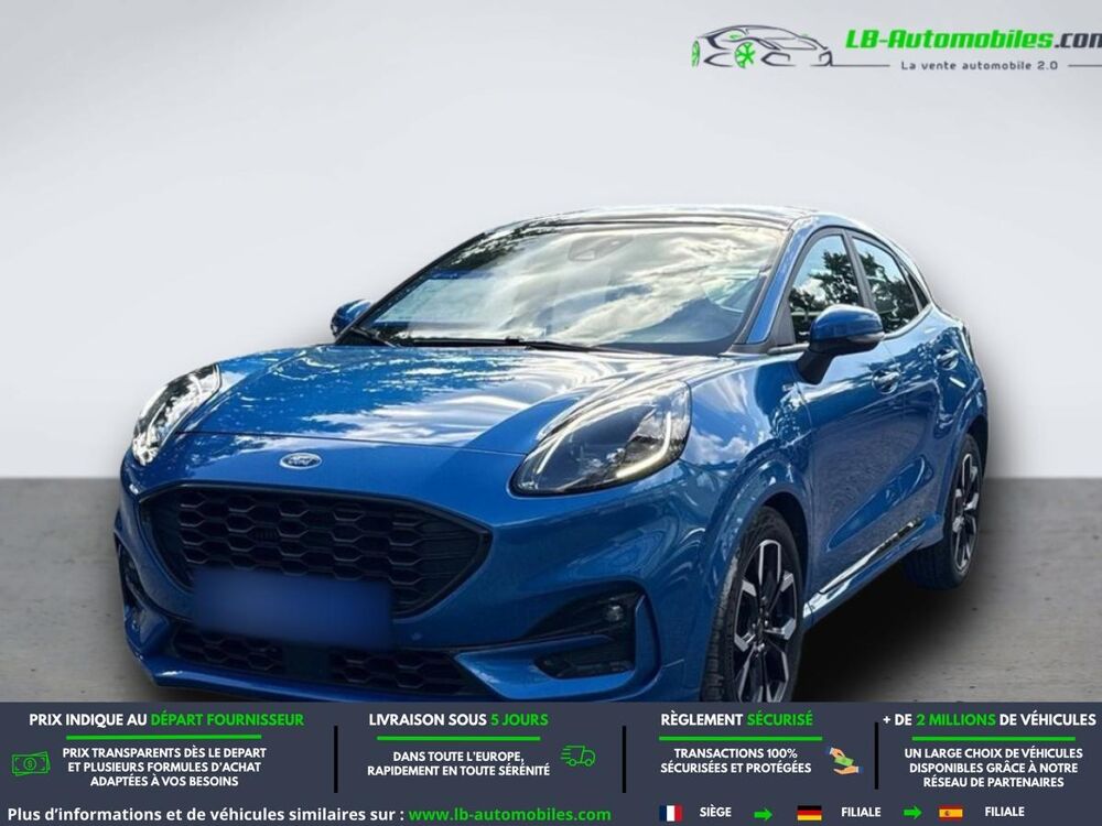 Puma 1.0 EcoBoost 155 ch mHEV BVM 2020 occasion 31850 Beaupuy