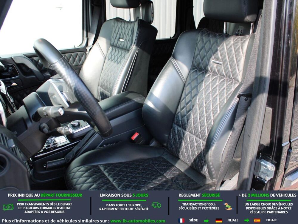 Classe G 63 AMG BVA 2016 occasion 31850 Beaupuy