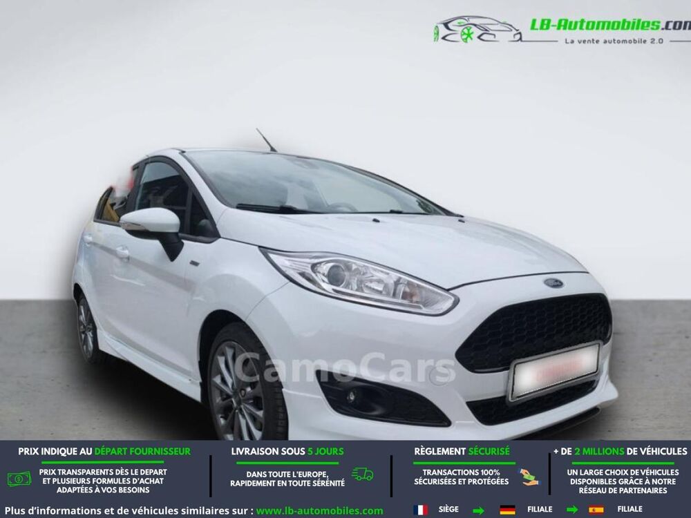 Fiesta 1.0 EcoBoost 125 ch BVM 2017 occasion 31850 Beaupuy
