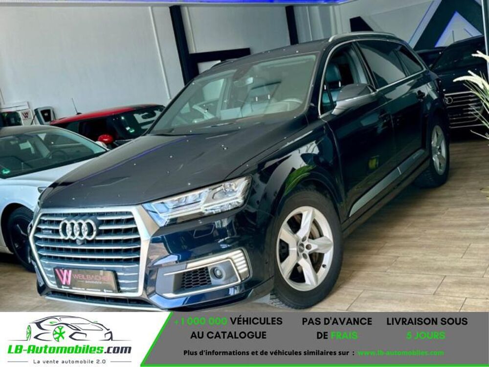Q7 3.0 TDI e-tron quattro S line 2018 occasion 31850 Beaupuy