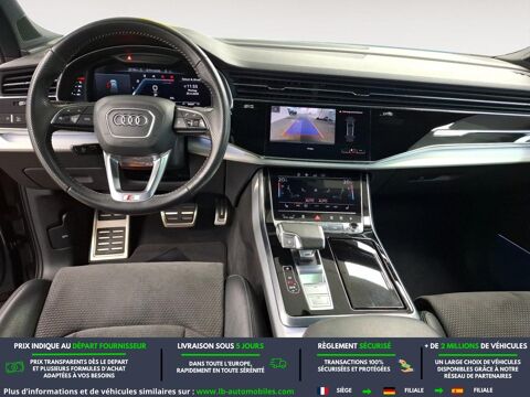 SQ7 TDI 435 BVA Quattro 5pl 2020 occasion 31850 Beaupuy