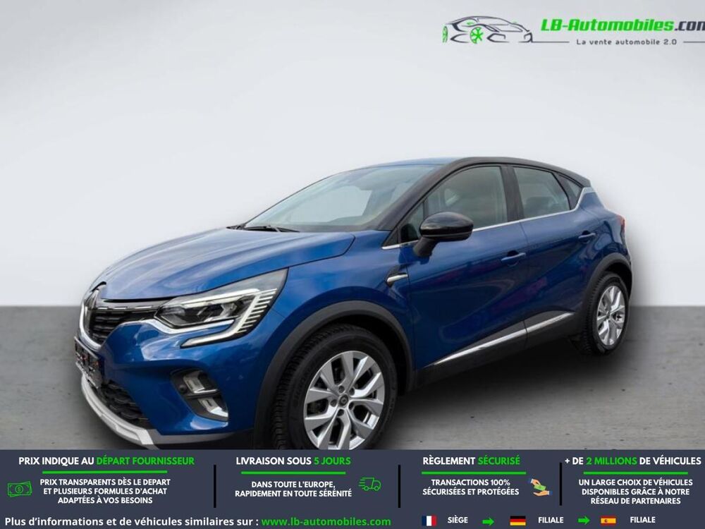 Captur TCe130 BVA 2020 occasion 31850 Beaupuy