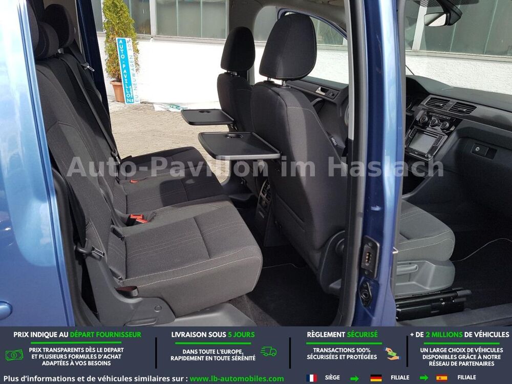 Caddy 1.4 TSI 125 BVM 2016 occasion 31850 Beaupuy