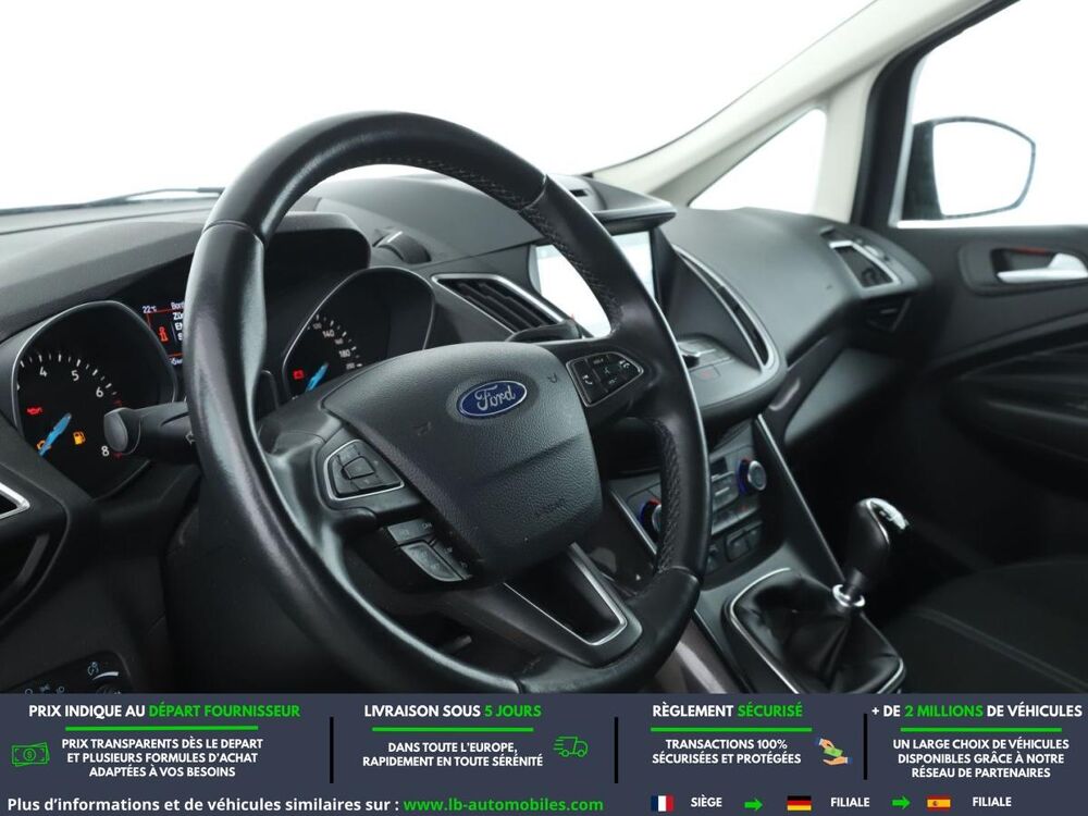 C-max 1.0 EcoBoost 125 2019 occasion 31850 Beaupuy