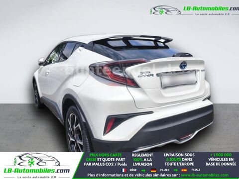 C-HR Hybride 122 ch BVA 2019 occasion 31850 Beaupuy