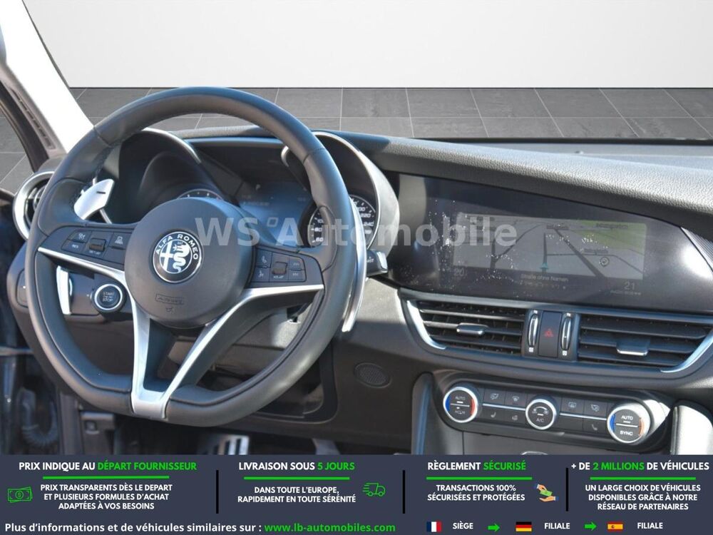 Giulia 2.0 TB 280 ch BVA Q4 2018 occasion 31850 Beaupuy
