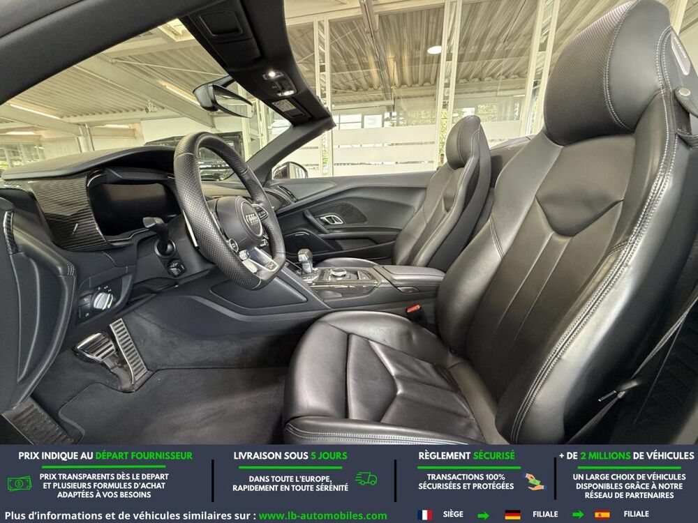 R8 V10 Plus 5.2 FSI 610 BVA Quattro 2016 occasion 31850 Beaupuy