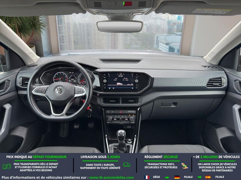 T-Cross 1.0 TSI 115 Start/Stop BVM 2019 occasion 31850 Beaupuy