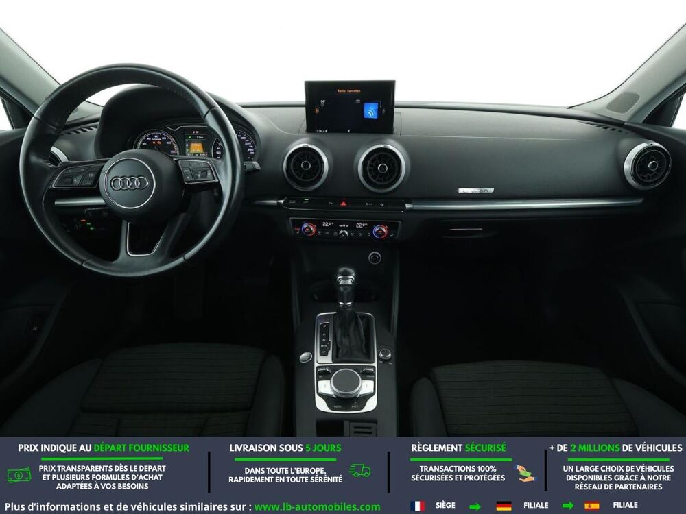 A3 TFSI e-tron 204 BVA 6 2017 occasion 31850 Beaupuy