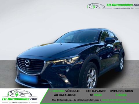 Mazda Cx-3 1.5L Skyactiv-D 105 4x2 2016 occasion Beaupuy 31850