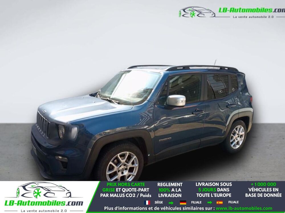 Renegade 1.6 Multijet 130 ch BVM 2021 occasion 31850 Beaupuy
