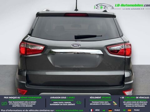 Ecosport 1.5 TDCi EcoBlue 125ch 4x4 BVM 2018 occasion 31850 Beaupuy